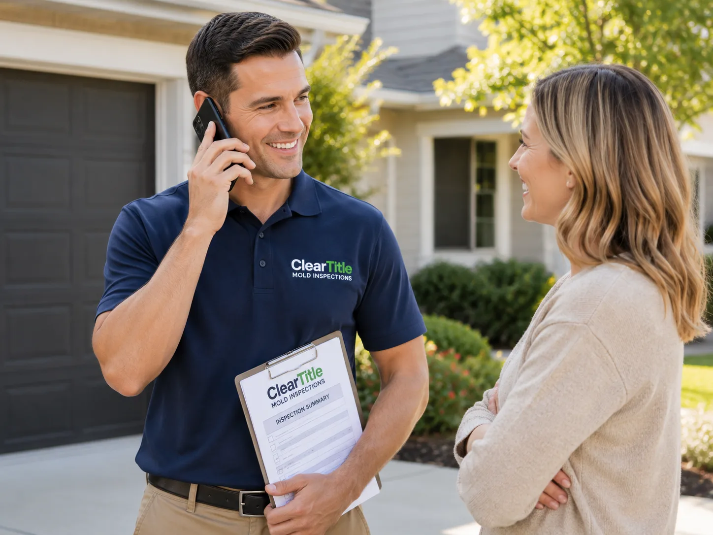 Mold Inspection For Home Sale Ivydale, WV FAQs